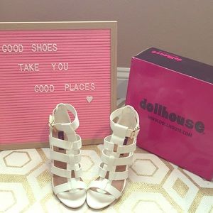 💟Dollhouse Chunky Heels💟